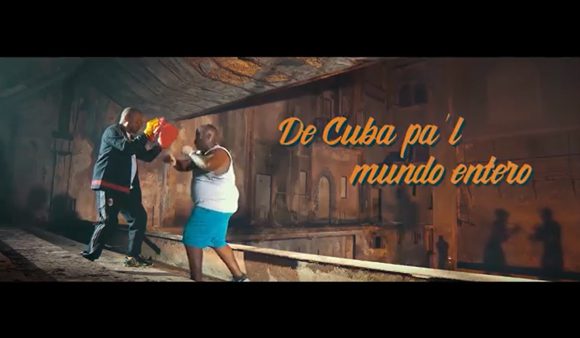 Presenta Bis Music videoclip De Cuba pa’l mundo entero